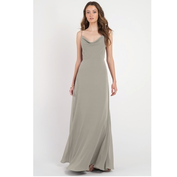 NWT Jenny Yoo Colby+ Dress - Picture 1 of 1